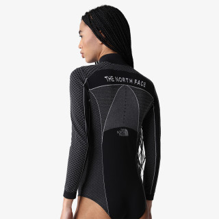 THE NORTH FACE Majica z dolgimi rokavi W GARTHA BODY TNF BLACK 