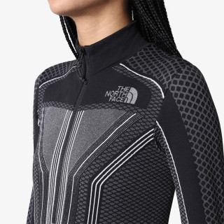 THE NORTH FACE Majica z dolgimi rokavi W GARTHA BODY TNF BLACK 