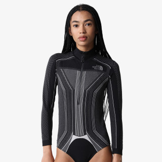 THE NORTH FACE Majica z dolgimi rokavi W GARTHA BODY TNF BLACK 