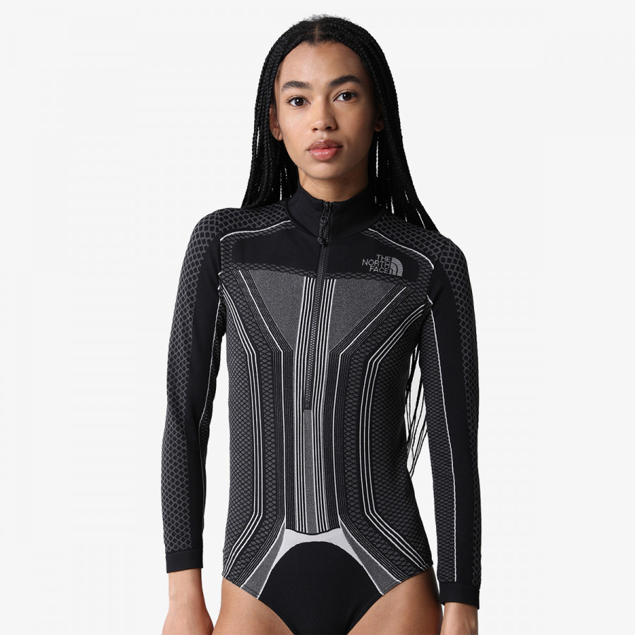 THE NORTH FACE Majica z dolgimi rokavi W GARTHA BODY TNF BLACK 