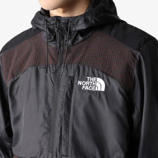 THE NORTH FACE JAKNA M CONVIN ANORAK TNF BLACK/HORIZON RED 