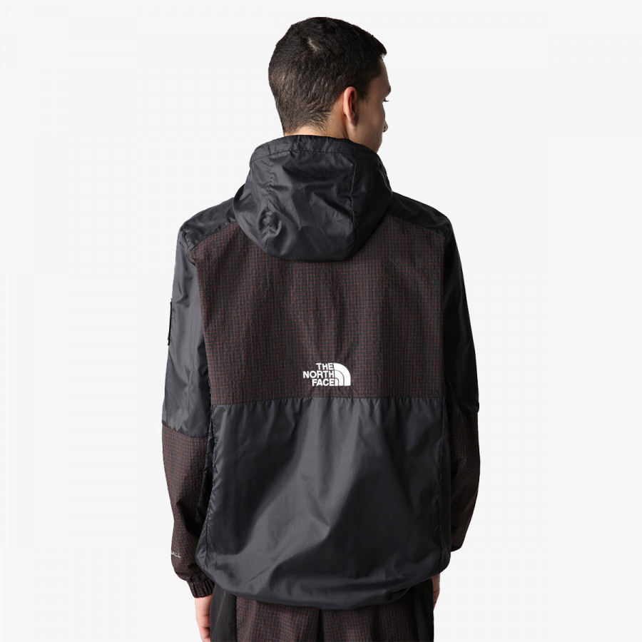 THE NORTH FACE JAKNA M CONVIN ANORAK TNF BLACK/HORIZON RED 