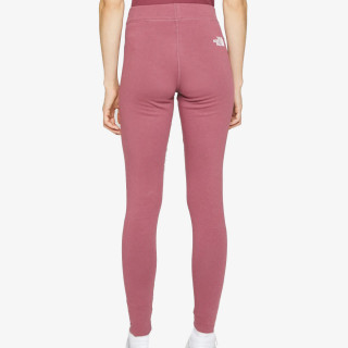 THE NORTH FACE PAJKICE W INTERLOCK COTTON LEGGING WILD GINGER 