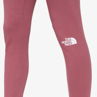 THE NORTH FACE PAJKICE W INTERLOCK COTTON LEGGING WILD GINGER 