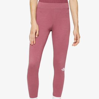 THE NORTH FACE PAJKICE W INTERLOCK COTTON LEGGING WILD GINGER 