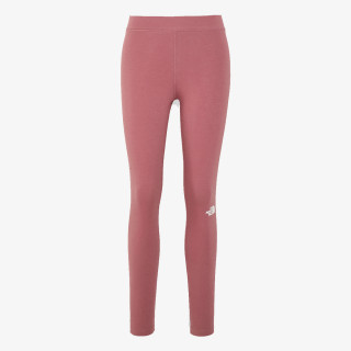 THE NORTH FACE PAJKICE W INTERLOCK COTTON LEGGING WILD GINGER 
