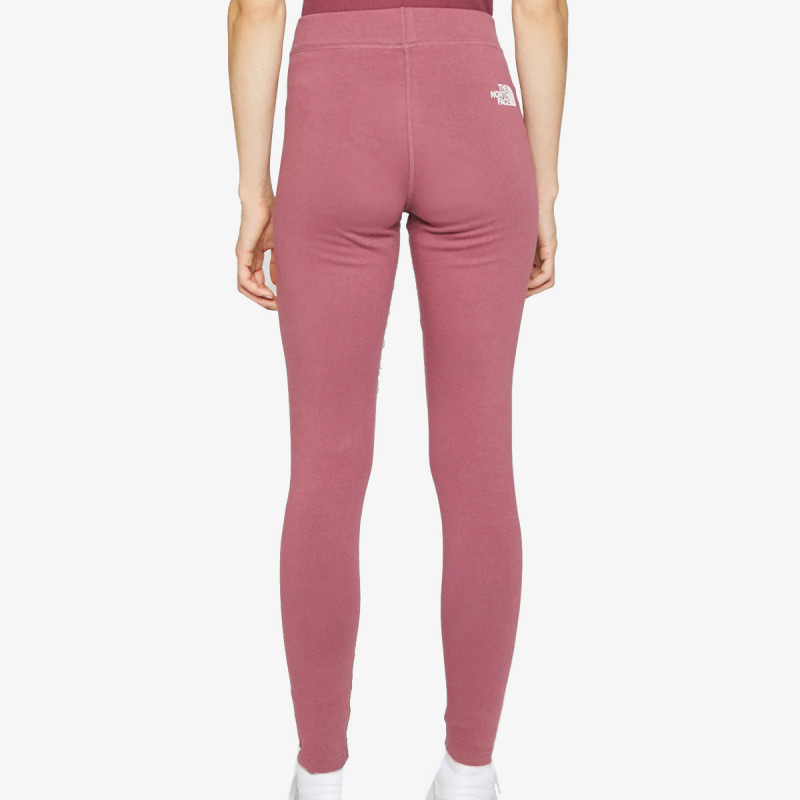 THE NORTH FACE PAJKICE W INTERLOCK COTTON LEGGING WILD GINGER 