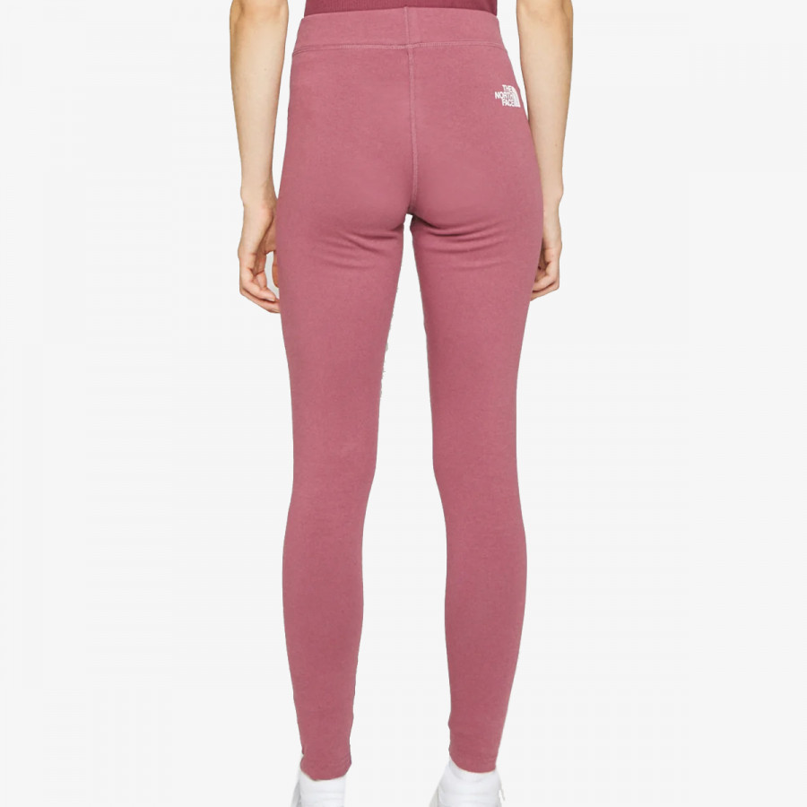 THE NORTH FACE PAJKICE W INTERLOCK COTTON LEGGING WILD GINGER 