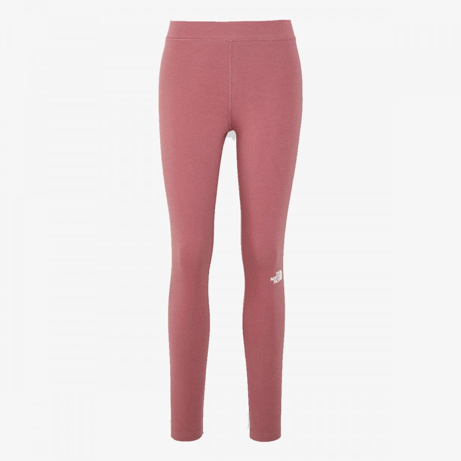 THE NORTH FACE PAJKICE W INTERLOCK COTTON LEGGING WILD GINGER 