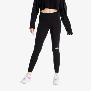 THE NORTH FACE PAJKICE W INTERLOCK LEGGING TNF BLACK 