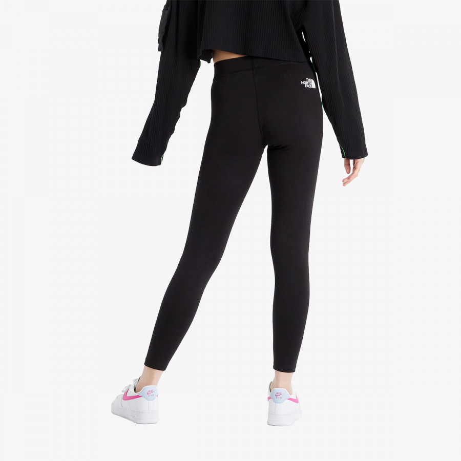 THE NORTH FACE PAJKICE W INTERLOCK LEGGING TNF BLACK 