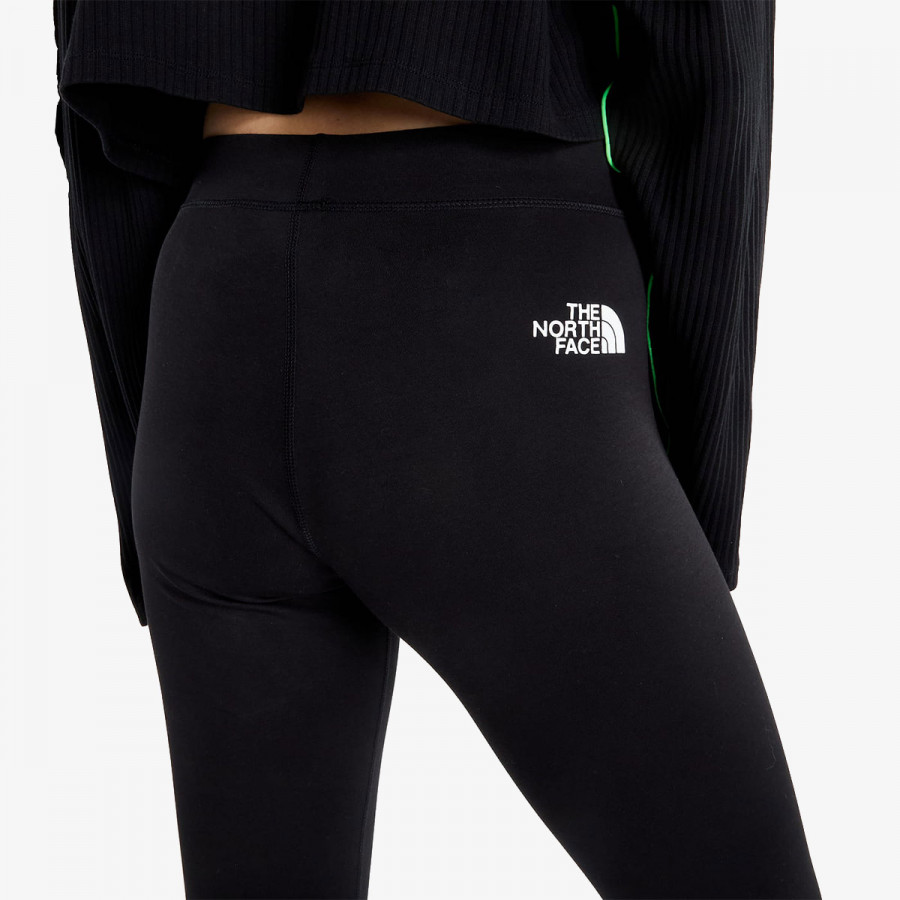 THE NORTH FACE PAJKICE W INTERLOCK LEGGING TNF BLACK 