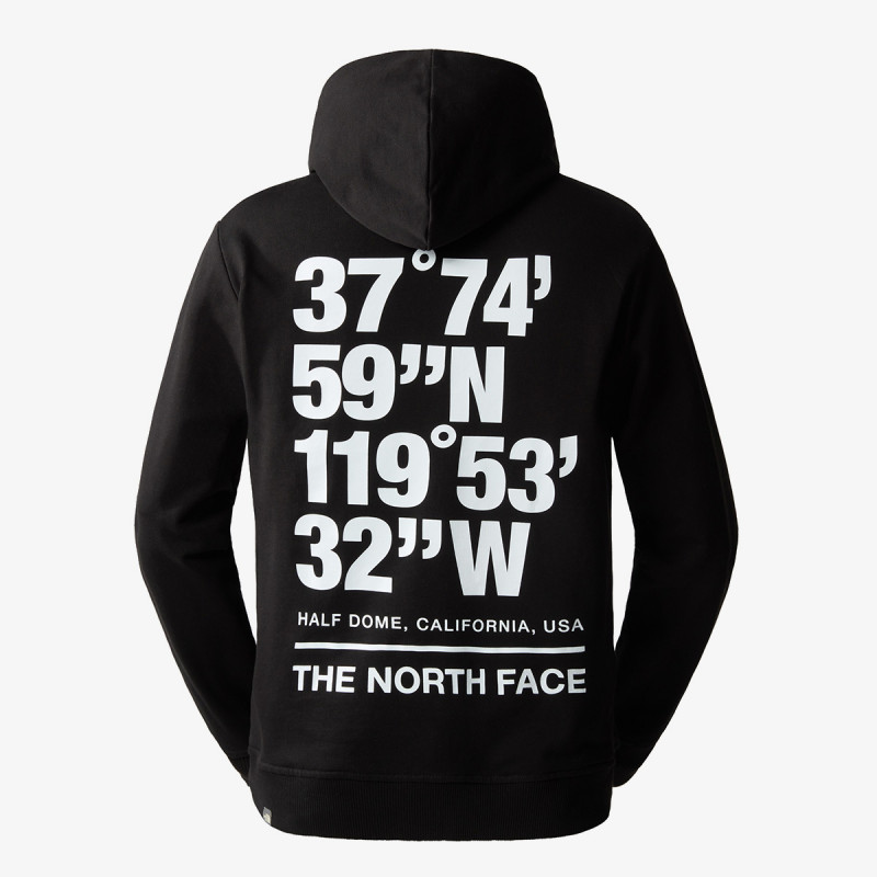 North face coordinates hoodie outlet
