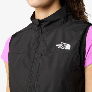 THE NORTH FACE BREZROKAVNIK W HIGHER RUN WIND VEST 