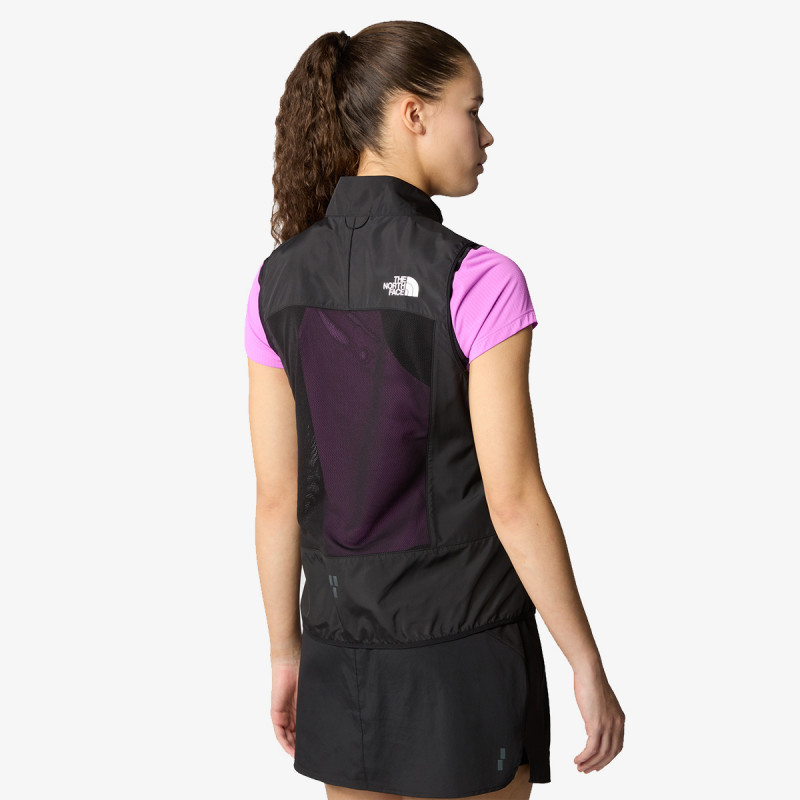 THE NORTH FACE BREZROKAVNIK W HIGHER RUN WIND VEST 
