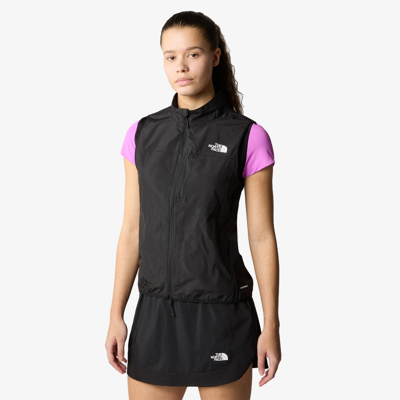 THE NORTH FACE BREZROKAVNIK W HIGHER RUN WIND VEST 