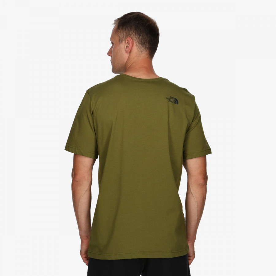 THE NORTH FACE KRATKA MAJICA M S/S EASY TEE 