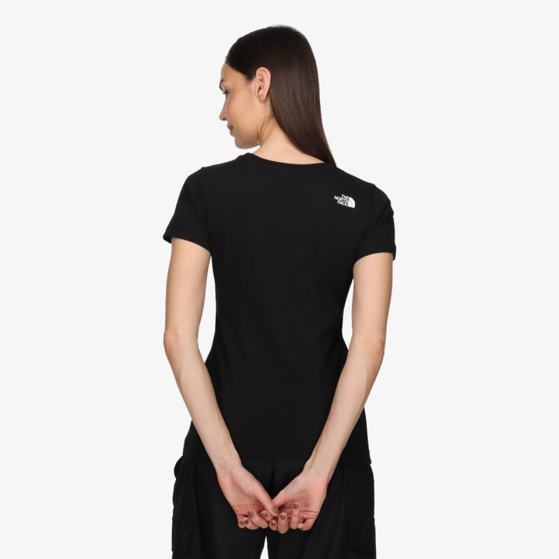 THE NORTH FACE KRATKA MAJICA W S/S EASY TEE 