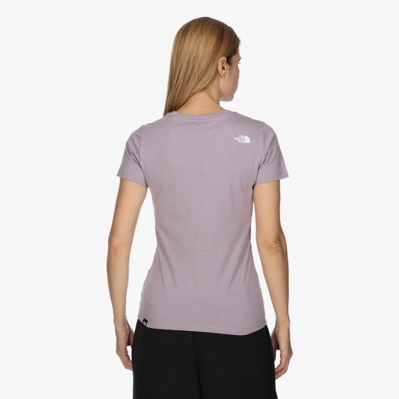 THE NORTH FACE KRATKA MAJICA W S/S SIMPLE DOME TEE 