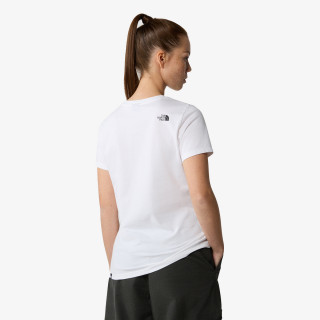 THE NORTH FACE KRATKA MAJICA W S/S SIMPLE DOME SLIM TEE 