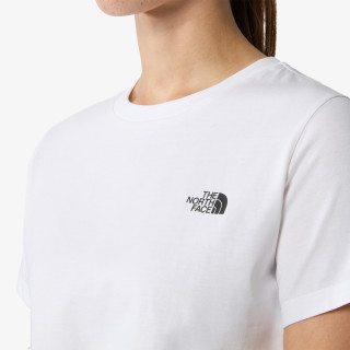 THE NORTH FACE KRATKA MAJICA W S/S SIMPLE DOME SLIM TEE 