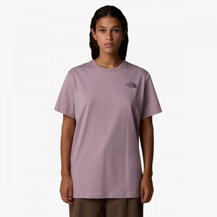 THE NORTH FACE KRATKA MAJICA W S/S RELAXED REDBOX TEE 