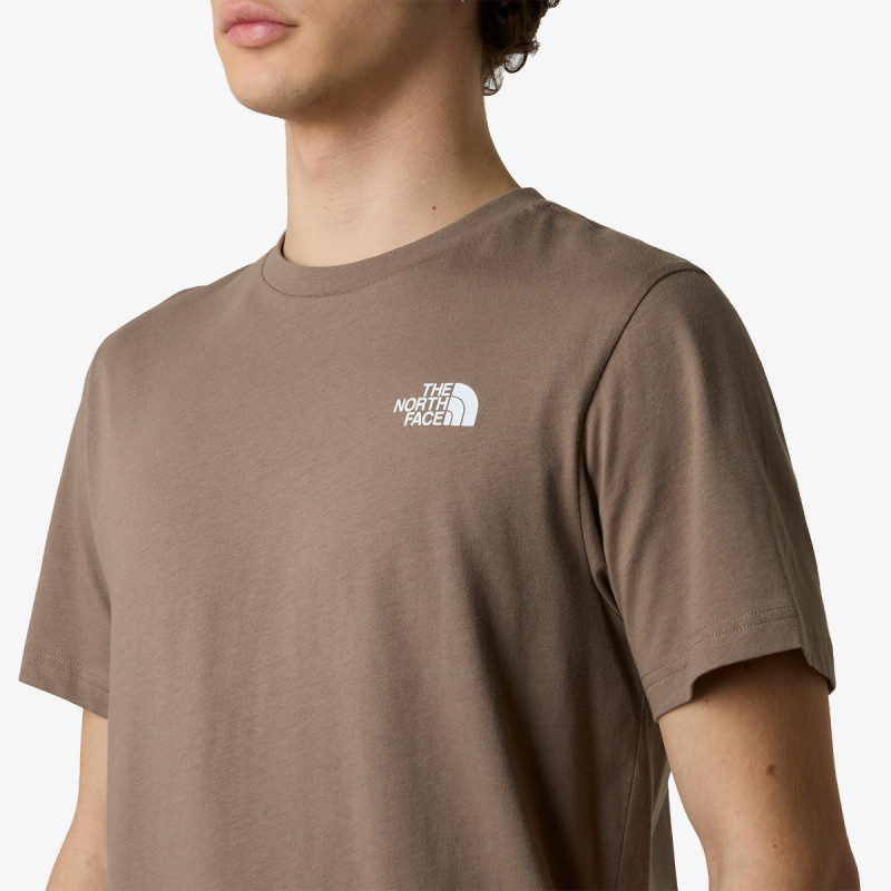 THE NORTH FACE KRATKA MAJICA M SS BOX NSE TEE 