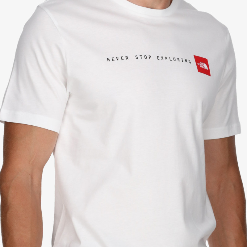 THE NORTH FACE KRATKA MAJICA M S/S NEVER STOP EXPLORING TEE 