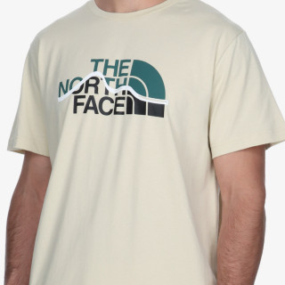 THE NORTH FACE KRATKA MAJICA Mountain Line 