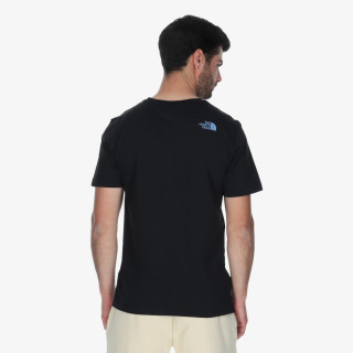 THE NORTH FACE KRATKA MAJICA M S/S MOUNTAIN LINE TEE 