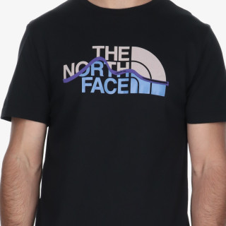 THE NORTH FACE KRATKA MAJICA Mountain Line 
