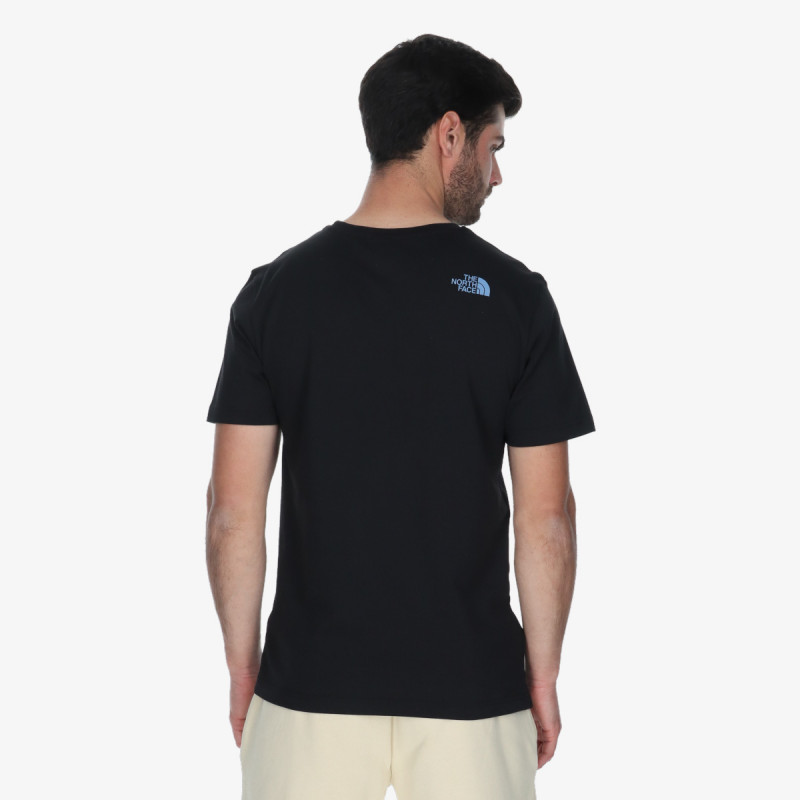 THE NORTH FACE KRATKA MAJICA M S/S MOUNTAIN LINE TEE 