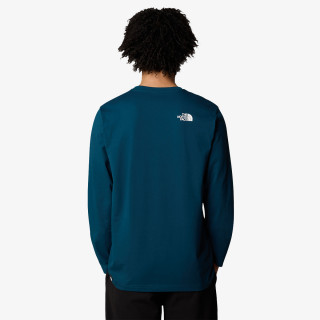 THE NORTH FACE MAJICA Z DOLGIMI ROKAVI M L/S SIMPLE DOME TEE 