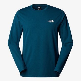 THE NORTH FACE MAJICA Z DOLGIMI ROKAVI M L/S SIMPLE DOME TEE 