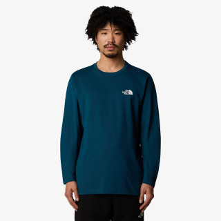 THE NORTH FACE MAJICA Z DOLGIMI ROKAVI M L/S SIMPLE DOME TEE 