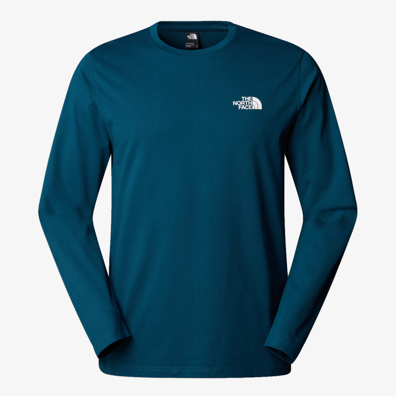 THE NORTH FACE MAJICA Z DOLGIMI ROKAVI M L/S SIMPLE DOME TEE 