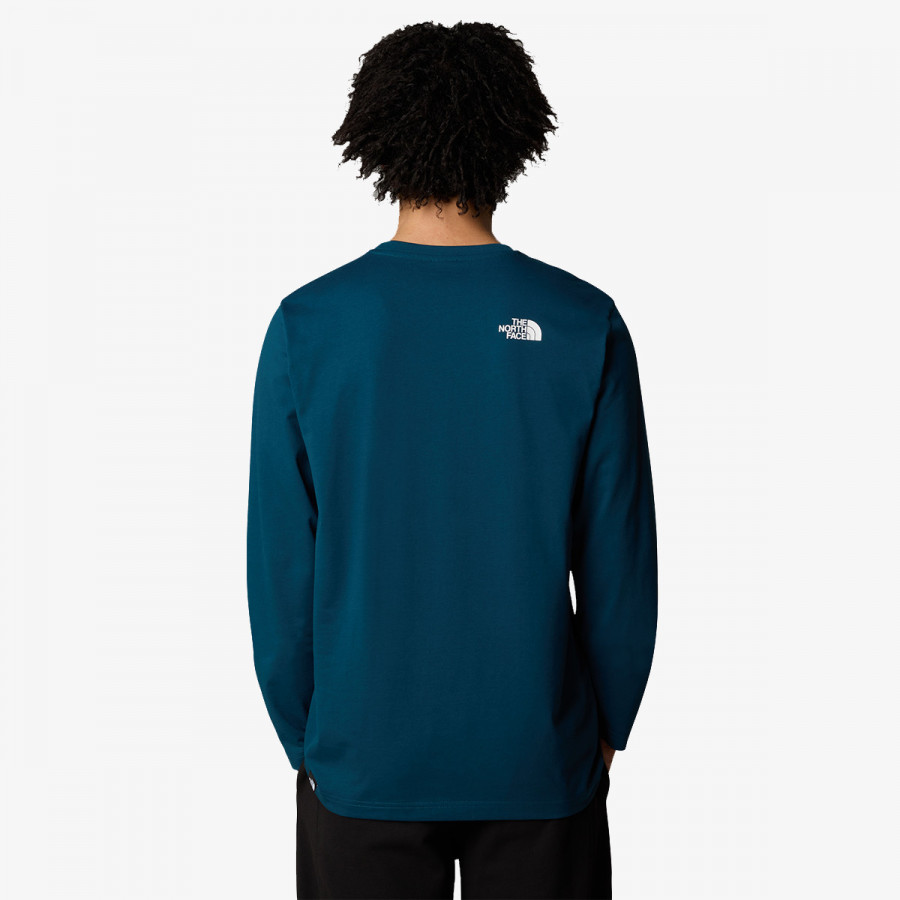 THE NORTH FACE MAJICA Z DOLGIMI ROKAVI M L/S SIMPLE DOME TEE 