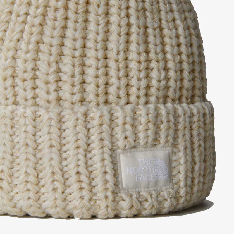 THE NORTH FACE KAPE COZY CHUNKY CABIN BEANIE 