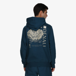 THE NORTH FACE KAPUCAR M HOODIE TOPOGRAPHIC 