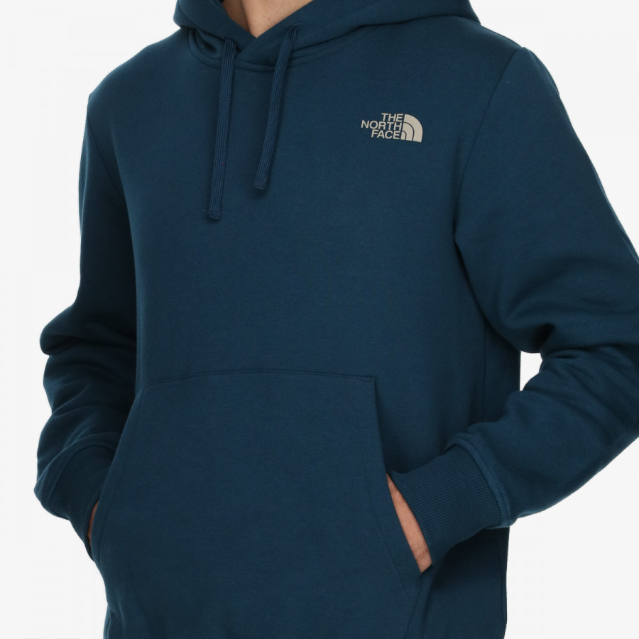 THE NORTH FACE KAPUCAR M HOODIE TOPOGRAPHIC 