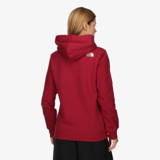 THE NORTH FACE KAPUCAR W DREW PEAK PULLOVER HOODIE 