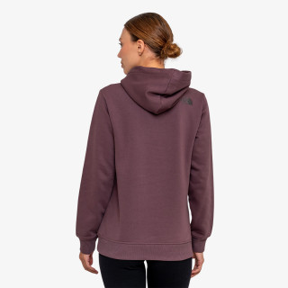THE NORTH FACE KAPUCAR W DREW PEAK PULLOVER HOODIE 