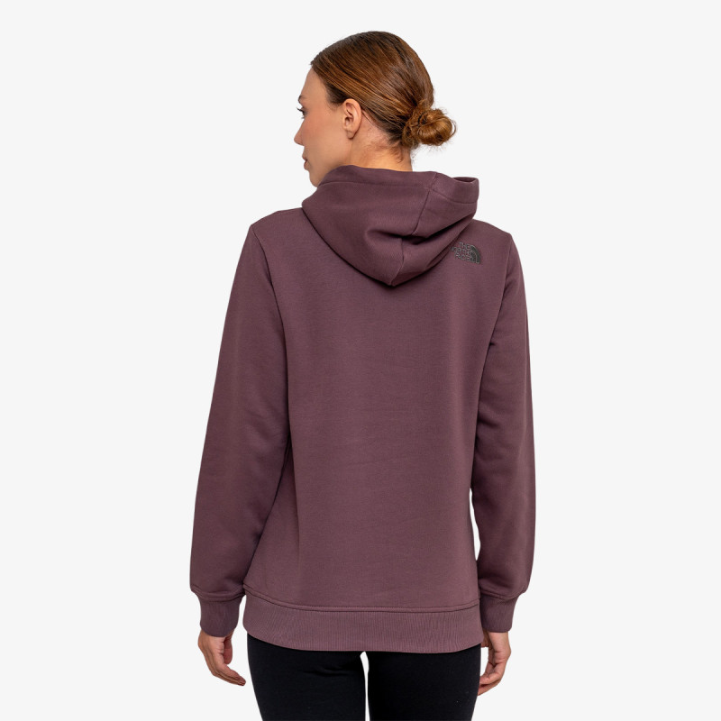 THE NORTH FACE KAPUCAR W DREW PEAK PULLOVER HOODIE 