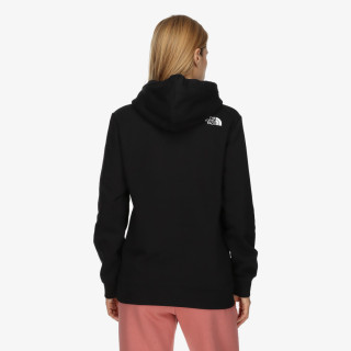 THE NORTH FACE KAPUCAR W DREW PEAK PULLOVER HOODIE 
