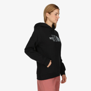 THE NORTH FACE KAPUCAR W DREW PEAK PULLOVER HOODIE 