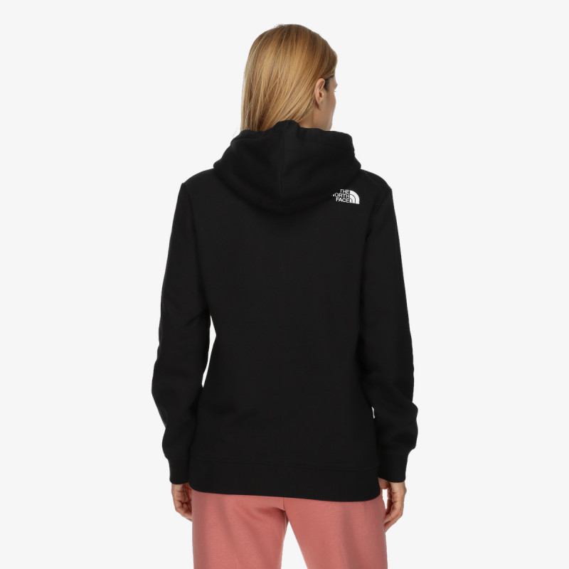 THE NORTH FACE KAPUCAR W DREW PEAK PULLOVER HOODIE 