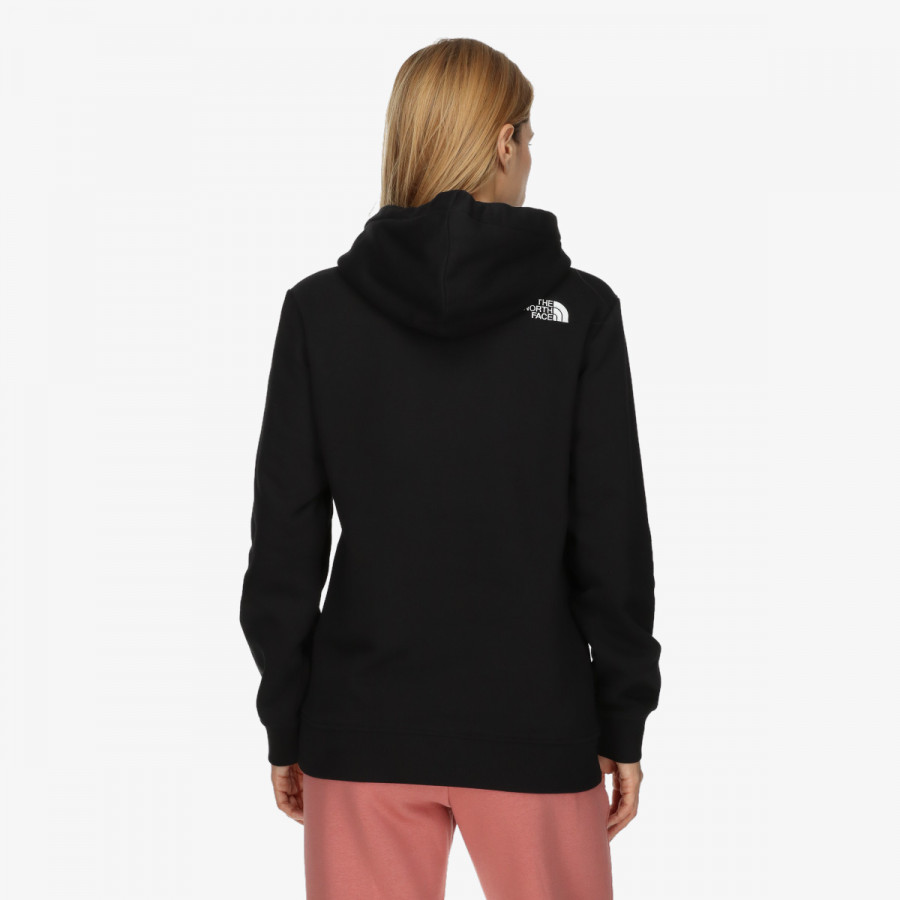 THE NORTH FACE KAPUCAR W DREW PEAK PULLOVER HOODIE 