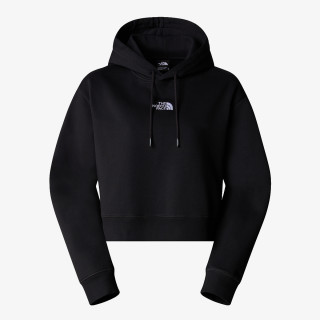 THE NORTH FACE KAPUCAR W ESSENTIAL CROP HOODIE 