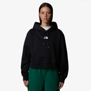 THE NORTH FACE KAPUCAR W ESSENTIAL CROP HOODIE 