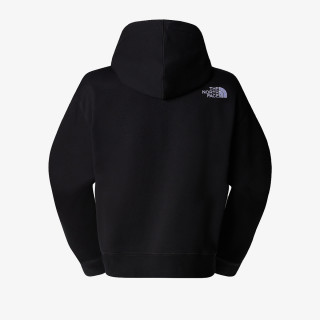 THE NORTH FACE KAPUCAR W ESSENTIAL CROP HOODIE 